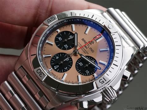 breitling chronomat prezzo lire|breitling chronomat review.